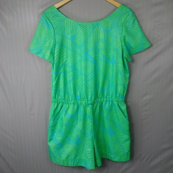 LOFT Pants - Ann Taylor LOFT romper shorts size 8